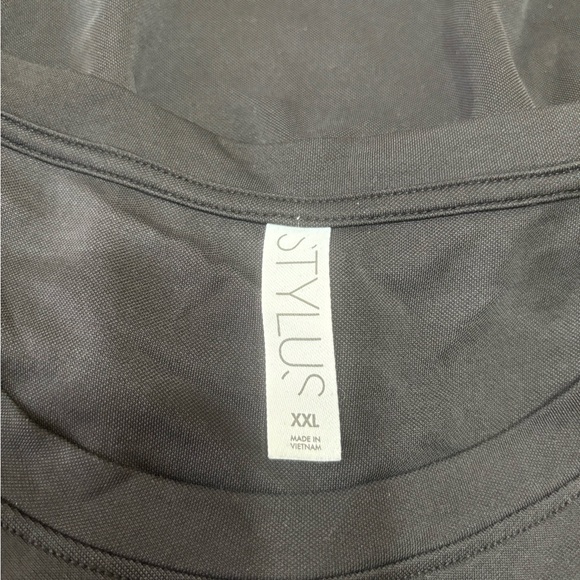 Cute Black Tank - Picture 3 of 3